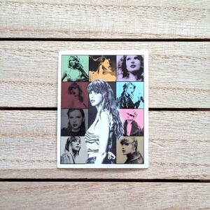 5 for $10 or 12 for $20 | Folklore Evermore Stickers Vintage Taylor Swift